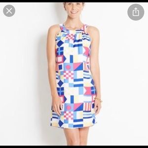 Vineyard vines medium flag dress